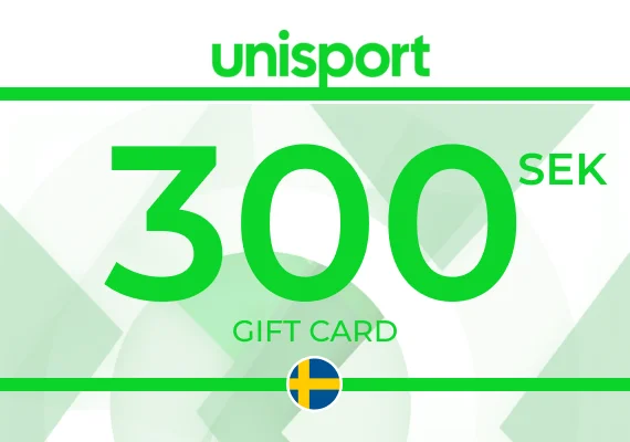 Unisport Gift Card 300 SEK