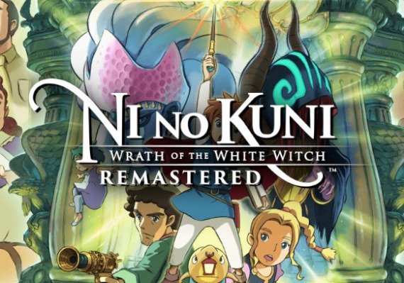Ni no Kuni Wrath of the White Witch Remastered (PC)