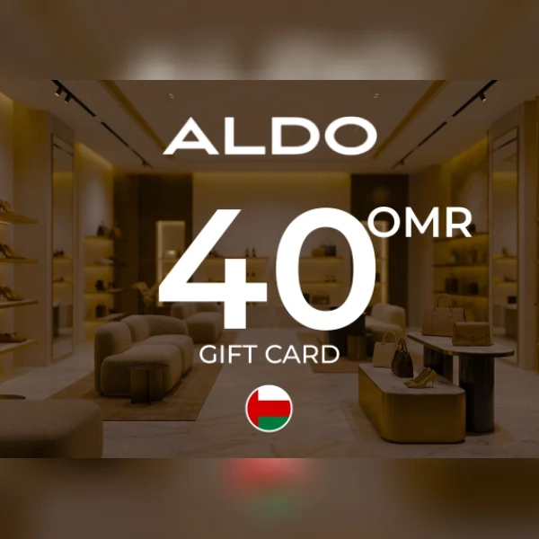 Aldo Gift Card 40 OMR Key - OMAN