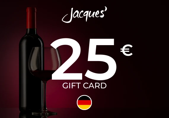 Jacques Wein-Depot Gift Card 25 EUR