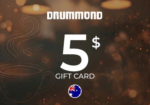 Drummond Golf Gift Card 5 AUD