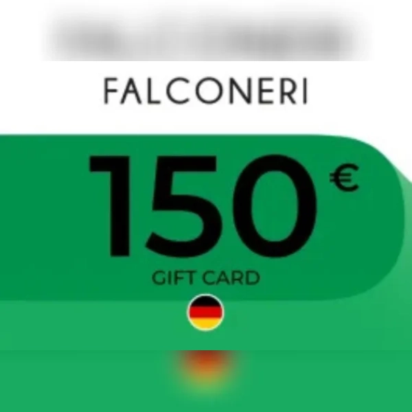 Falconeri Gift Card 150 EUR Key - GERMANY