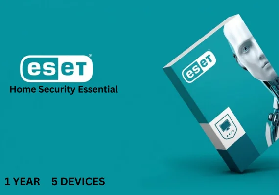 ESET Home Security Essential Key (1 Year / 5 Devices)- GLOBAL       