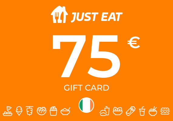Just Eat Gift Card 75 EUR
