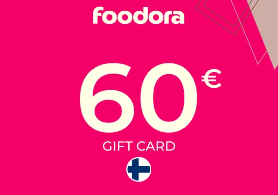 Foodora Gift Card 60 EUR
