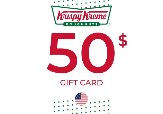 Krispy Kreme Gift Card 50 USD