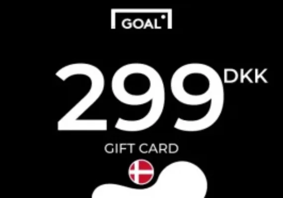 Goal Gift Card 299 DKK