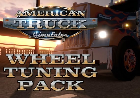American Truck Simulator - Wheel Tuning Pack (DLC) (PC) American Truck Simulator - Wheel Tuning Pack (DLC) (PC)