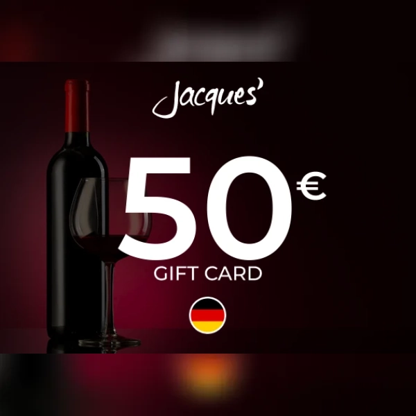 Jacques Wein-Depot Gift Card 50 EUR Key - GERMANY