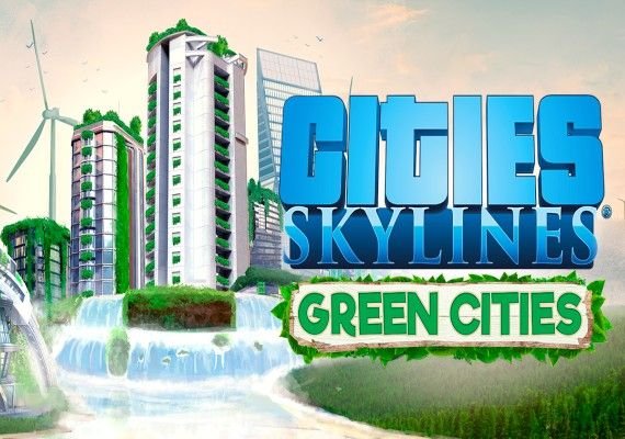 Cities: Skylines - Green Cities (DLC) (PC) Cities: Skylines - Green Cities (DLC) (PC)
