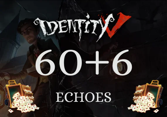 Identity V - 60 + 6 Extra Echoes Direct Top-Up - GLOBAL