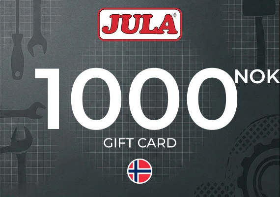 Jula Gift Card 1000 NOK