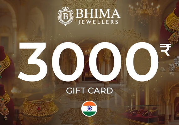 Bhima Jewellers Gift Card 3000 INR