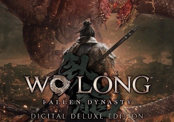 Wo Long: Fallen Dynasty Digital Deluxe Edition (PC / Xbox One / Xbox Series X|S)