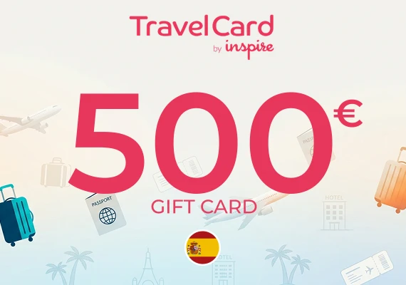 Inspire Travel Gift Card 500 EUR