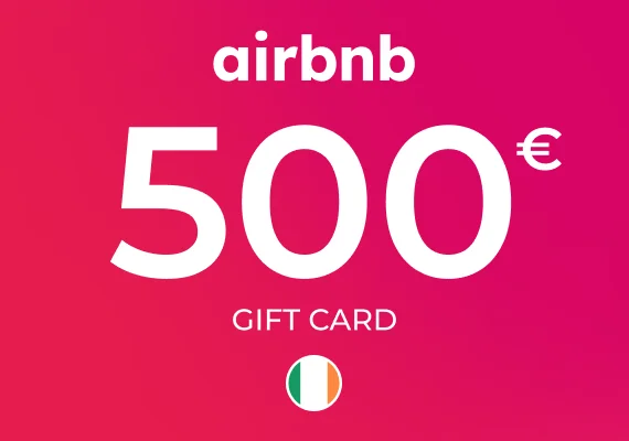Airbnb Gift Card 500 EUR