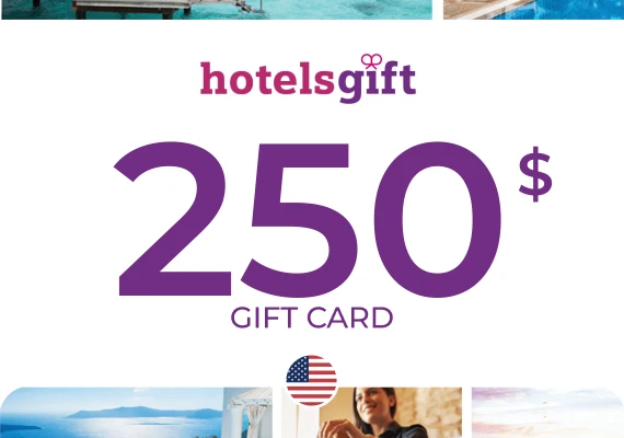HotelsGift Gift Card 250 USD
