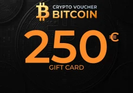 Crypto Voucher Bitcoin (BTC) 250 EUR