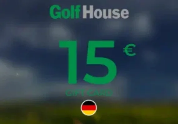 Golf House Gift Card 15 EUR