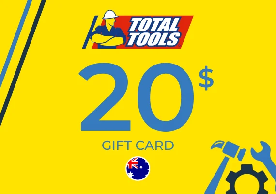 Total Tools Gift Card 20 AUD