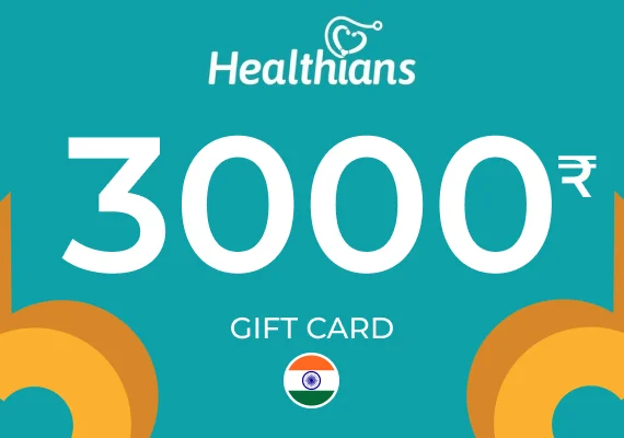 Healthians Gift Card 3000 INR