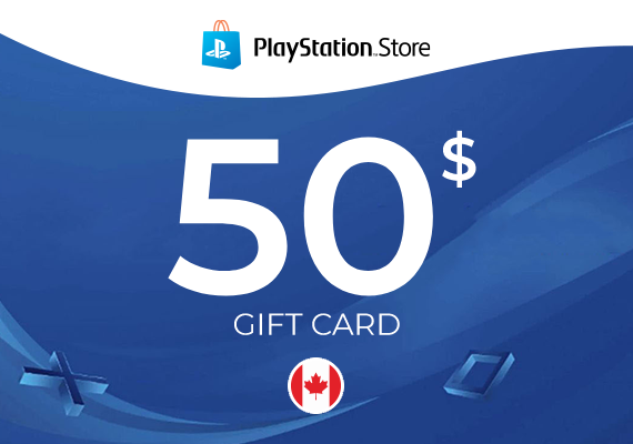 Buy PlayStation Network Gift Card 50 CAD - PSN Key - CANADA