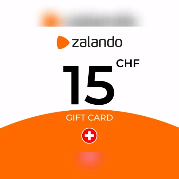 Zalando Gift Card 15 CHF Key - SWITZERLAND