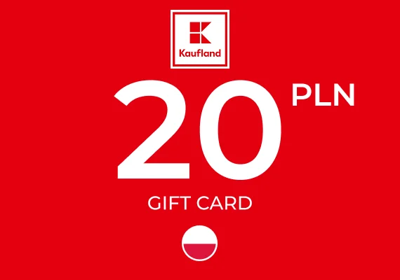 Kaufland Gift Card 20 PLN Key - POLAND