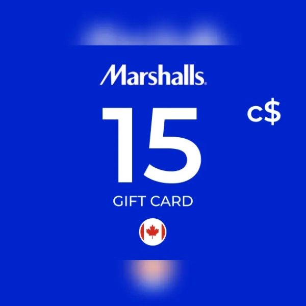 Marshalls Gift Card 15 CAD Key - CANADA