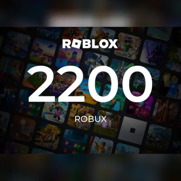 Roblox Card 2200 Robux Key - GLOBAL