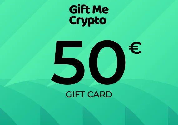 Gift Me Crypto 50 EUR