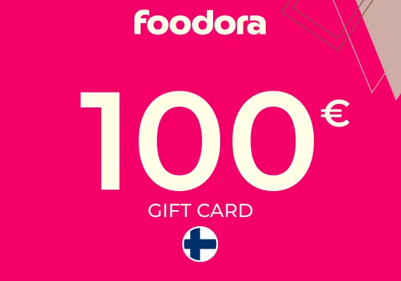 Foodora Gift Card 100 EUR