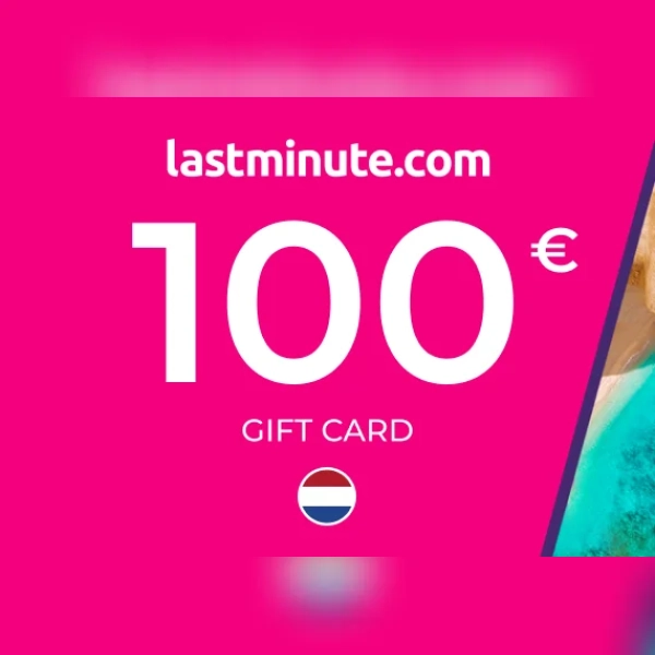 Lastminute.com Travel Gift Card 100 Eur Key - Netherlands