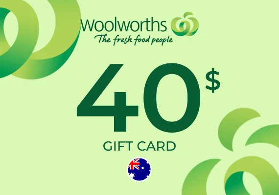 Woolworths Supermarket Gift Card 40 AUD