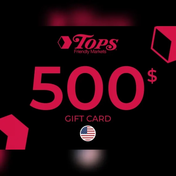 Tops Market Gift Card 500 USD Key - UNITED STATES