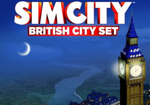 SimCity - British City (DLC) (PC) SimCity - British City (DLC) (PC)