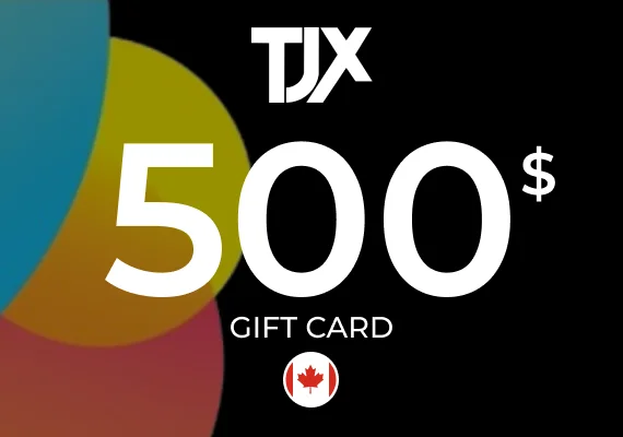 TJX Gift Card 500 CAD
