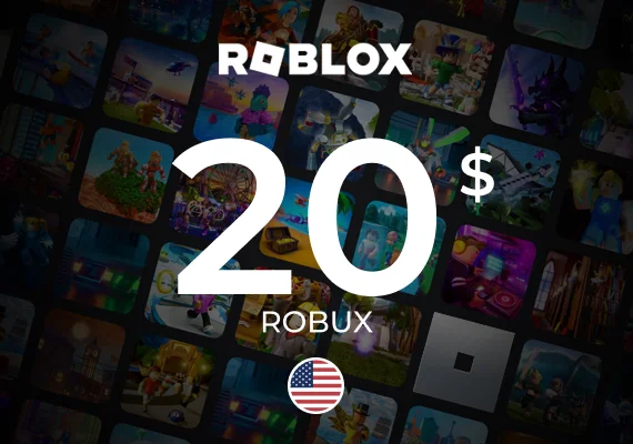 ROBLOX Gift Card 20 USD ROBLOX Gift Card 20 USD