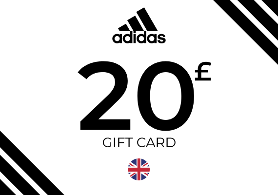 Adidas Store Gift Card 20 GBP