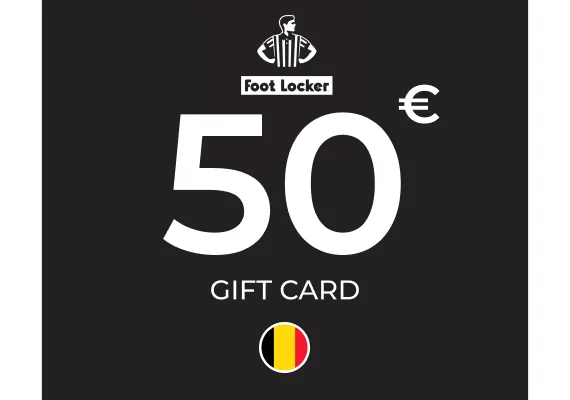 Foot Locker Gift Card 50 EUR