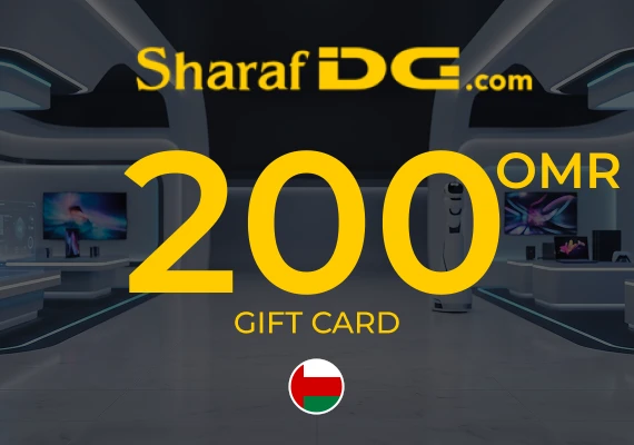 Sharaf DG Gift Card 200 OMR 