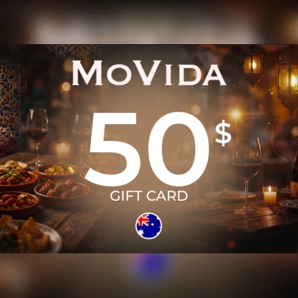 Movida Gift Card 50 AUD Key - AUSTRALIA