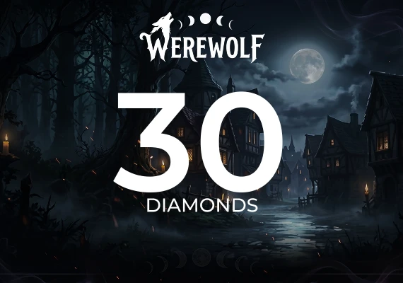 Werewolf (Party Game) - 30 Diamonds