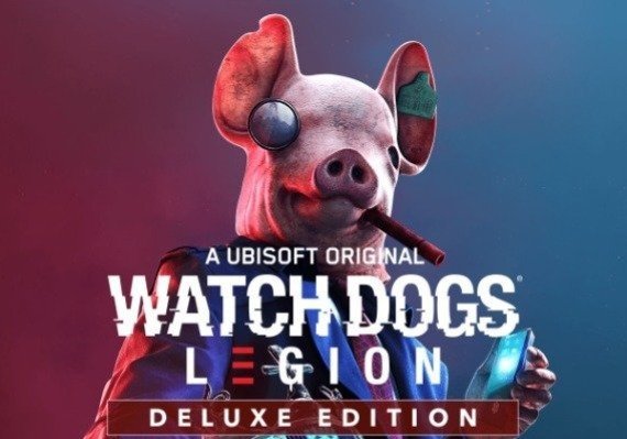 Watch Dogs: Legion - Deluxe Edition (Xbox One / Xbox Series X|S) Watch Dogs: Legion - Deluxe Edition (Xbox One / Xbox Series X|S)