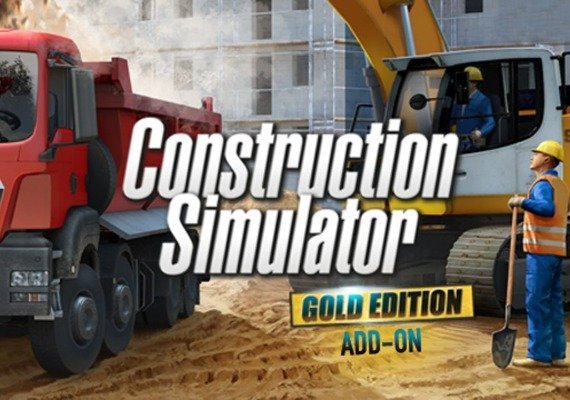 Construction Simulator 2015 - Gold Add-On (DLC) (PC) Construction Simulator 2015 - Gold Add-On (DLC) (PC)