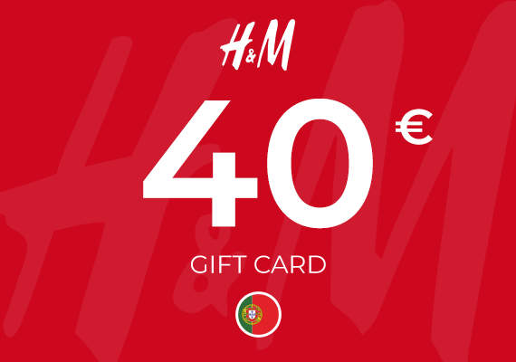 H&M Gift Card 40 EUR H&M Gift Card 40 EUR