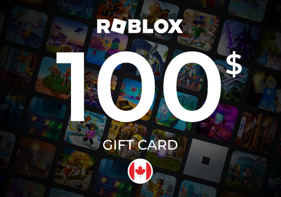 Roblox Card 100 CAD Roblox Card 100 CAD