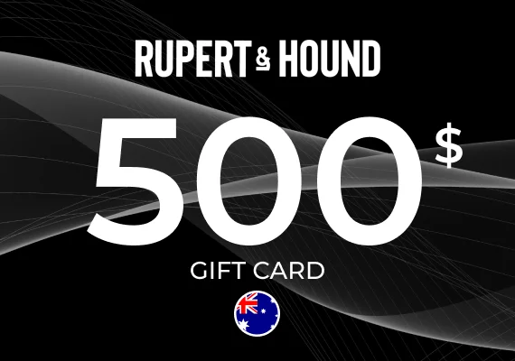 Rupert & Hound Gift Card 500 AUD