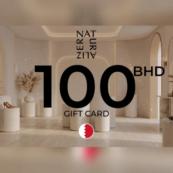 Naturalizer Gift Card 100 BHD Key - BAHRAIN