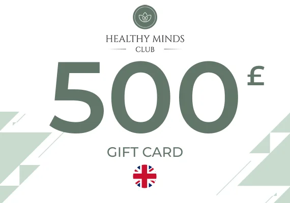 Healthy Minds Club Gift Card 500 GBP